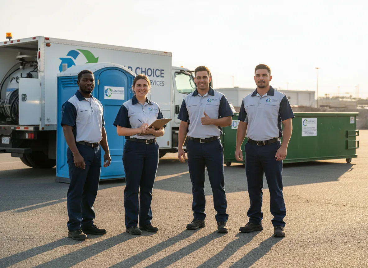 Porta Potty Rental company in Beaverdam, OH