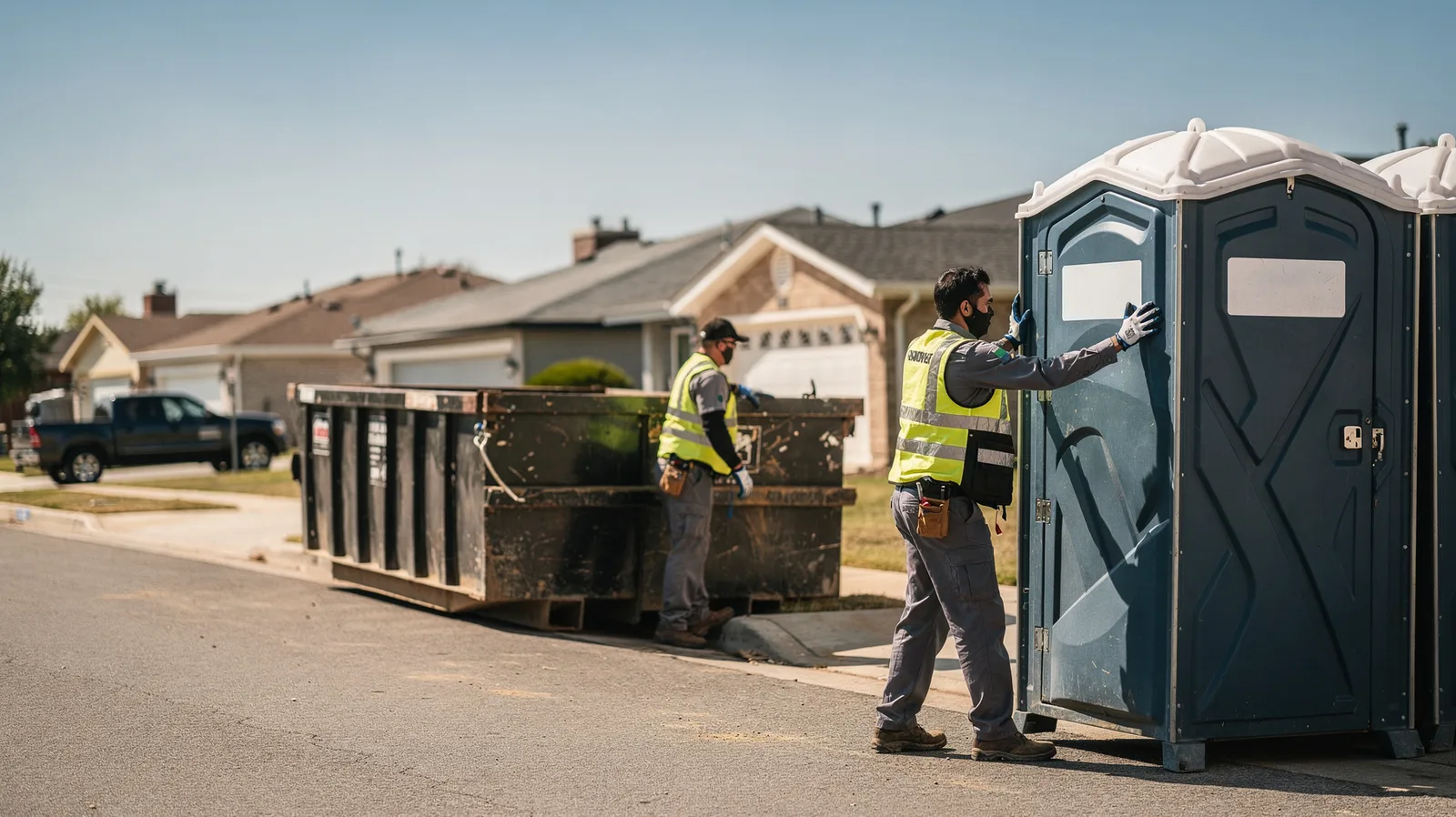 Porta Potty Rental in Beaverdam, OH near me